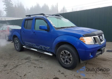 2015 Nissan Frontier S z USA, uszkodzony, nr VIN 1N6AD0EV2FN710474